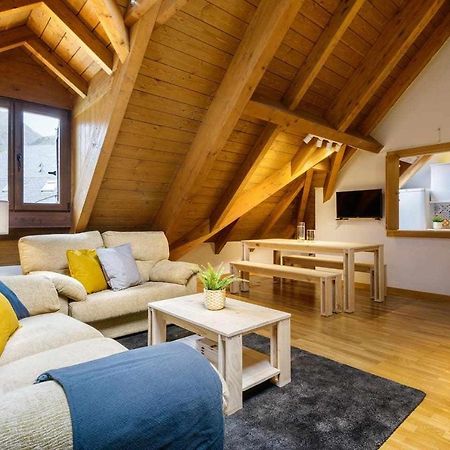 Ático Anayet apartamento a pie de pistas en Panticosa Exterior foto