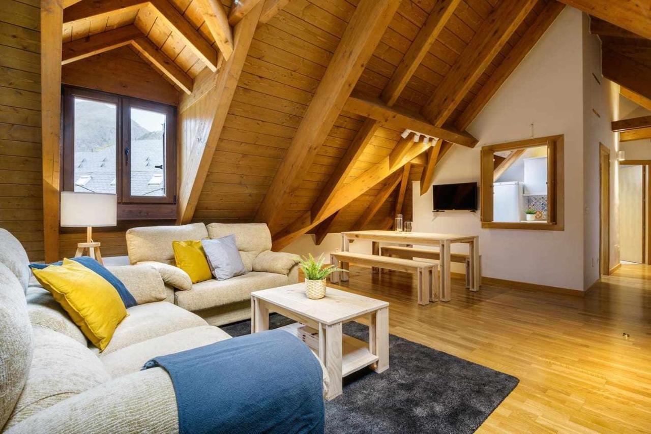 Ático Anayet apartamento a pie de pistas en Panticosa Exterior foto