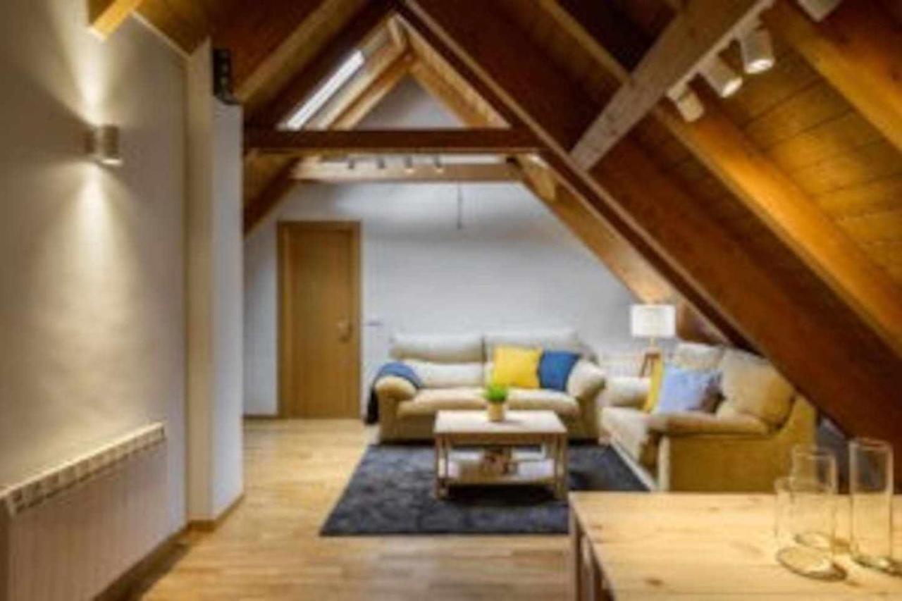 Ático Anayet apartamento a pie de pistas en Panticosa Exterior foto